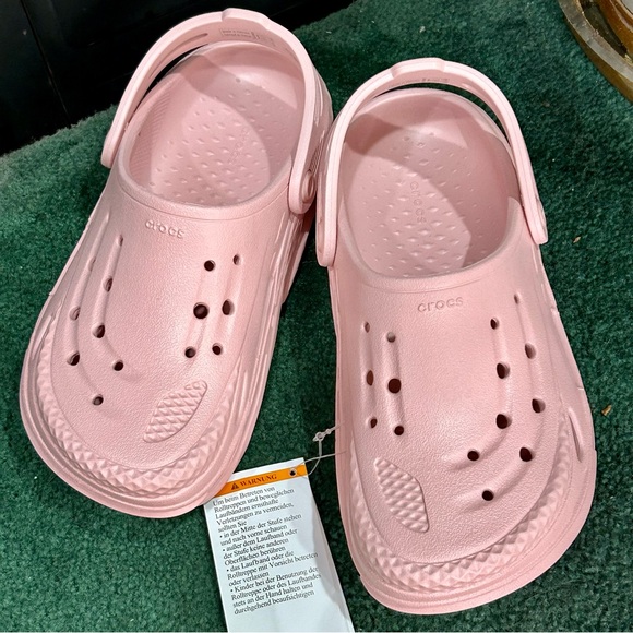 Crocs Off Grid Clog - Pink Sz 6 NWT - Picture 6 of 16